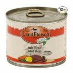 Landfleisch Hundefutter Test 2024 • Die 5 besten Landfleisch Hundefutter im Vergleich