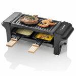 Mini Raclette Test 2025 • Die 9 besten Mini Raclettes im Vergleich
