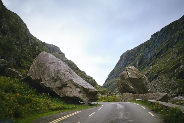 Österreich Felssturz auf dem Plöckenpass blockiert die Adria-Route