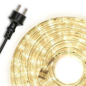 Verschiedene Testkriterien in einem LED Lichtschlauch Test