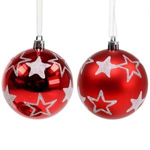 Verschiedene Testkriterien in einem Weihnachtskugeln Test