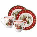 Weihnachtsgeschirr Test 2025 • Die 5 besten Weihnachtsgeschirr-Sets im Vergleich
