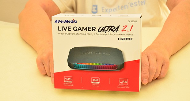 AverMedia Live Gamer Ultra 2.1 GC553G2 Capture Card im Test - Ideal für Content-Ersteller und Streamer