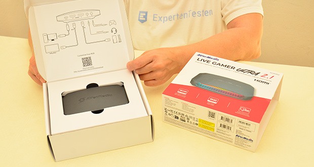 AverMedia Live Gamer Ultra 2.1 GC553G2 Capture Card im Test - Erweiterte Bildqualität durch HDR-Fähigkeit