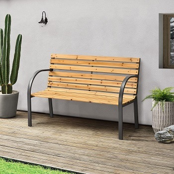 Welche Arten von Gartenbank Holz gibt es im Test und Vergleich?