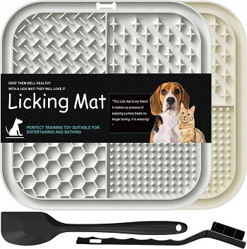 Welche Arten von Leckmatten für Hunde gibt es im Test und Vergleich?