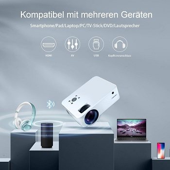 Welche Arten von Beamer bis 400 Euro gibt es im Test?