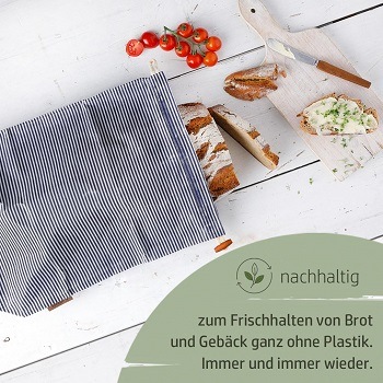 Welche Arten von Bienenwachs Brotbeuteln gibt es im Test und Vergleich?