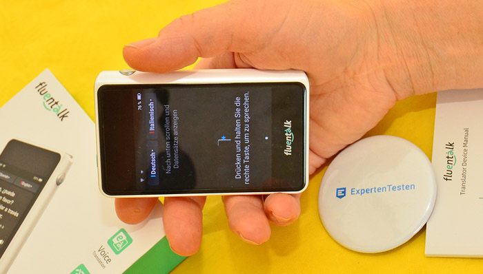 Duckdik New York Sprachübersetzer - 149 Sprachen Online, 19 Offline Mit KI Übersetzung