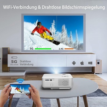Wo kann ich einen Beamer bis 400 Euro Testsieger kaufen und online bestellen?