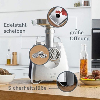 Wo kann ich einen Elektrischen Fleischwolf Testsieger kaufen und online bestellen?