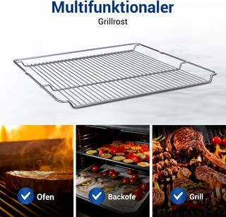 Reinigungsfreundlichkeit des Backofenrostes im Test und Vergleich