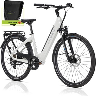 Was ist das beste E-Bike mit Rücktrittbremse Damen im Test und Vergleich