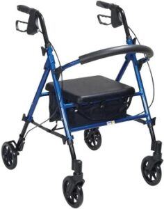 Was ist ein leichter Rollator im Test und Vergleich?