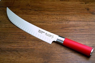 Was ist ein Red Spirit Messer Test und Vergleich