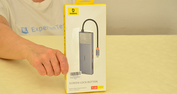 Baseus 10-in-1 USB-C Docking Station im Test - Einfache Datenübertragung