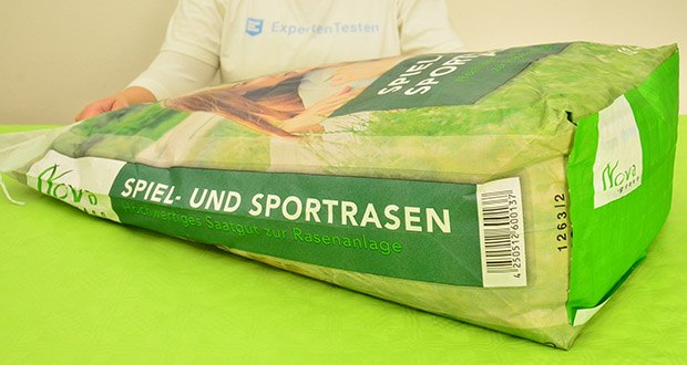 NovaGreen Spiel- und Sportrasen Premium 10kg im Test - Saftig grünes Wachstum in 3-4 Wochen