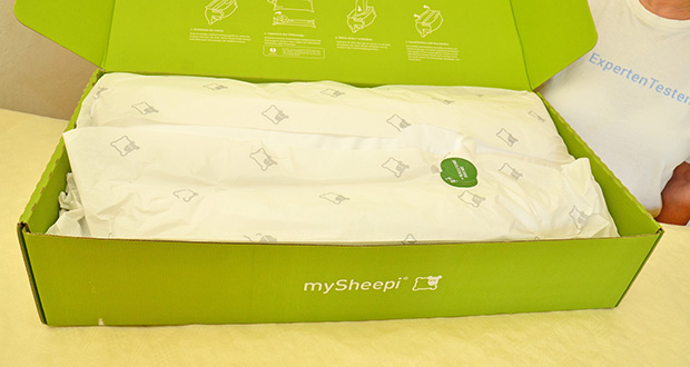 mySheepi HOME Kopfkissen im Test - Verfügbar in zwei Größen: 60 x 40 cm, 80 x 40 cm