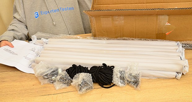 MyZone Wäscheständer zur Deckenmontage im Test - Vielseitige Einsatzmöglichkeiten