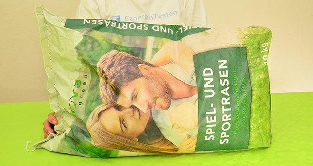 NovaGreen Spiel- und Sportrasen Premium 10kg im Test - Ideal für Neuansaat; perfekt für Nachsaat