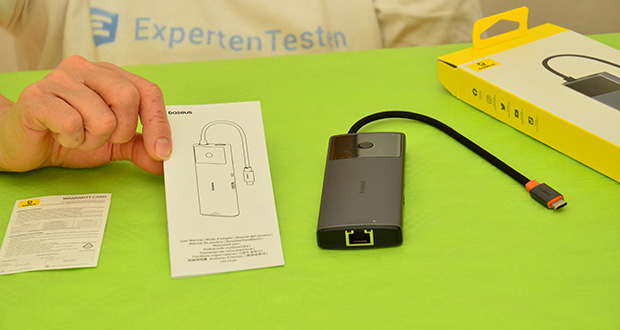 Baseus 6-in-1 USB-C Docking Station im Test - 10Gbps ultraschnelle Datenübertragung