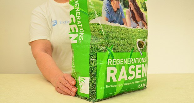 NovaGreen Nachsaat - Reparaturrasen 2,5kg im Test - Auffrischung älterer Rasenflächen