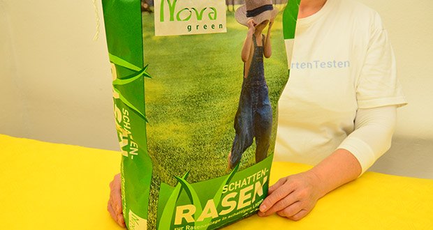 NovaGreen Schattenrasen Premium 2,5kg im Test - Dürreresistent und strapazierfähig