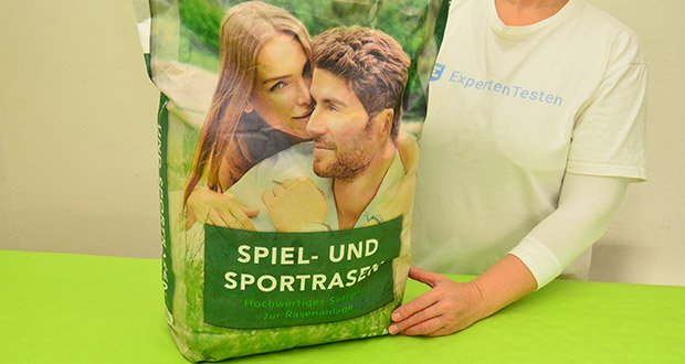 NovaGreen Spiel- und Sportrasen Premium 10kg im Test - Dürreresistent und robust