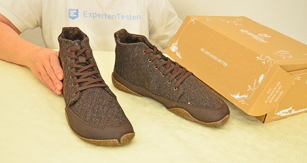 Wildling Shoes Marone Schuhe Winter im Test - Besonderer, glatter Look