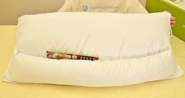 mySheepi HOME Kopfkissen im Test - Vom Orthopäden entwickelt und von Physiotherapeuten empfohlen