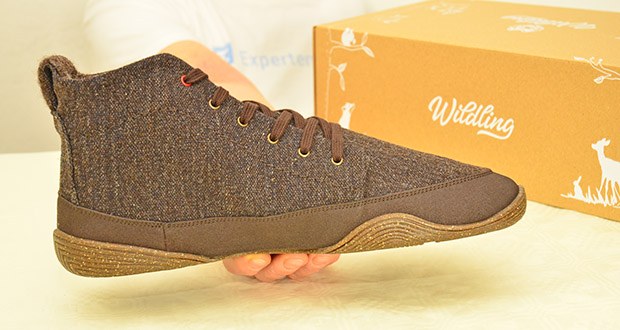 Wildling Shoes Marone Schuhe Winter im Test - Kombination aus Hanf und Schurwolle