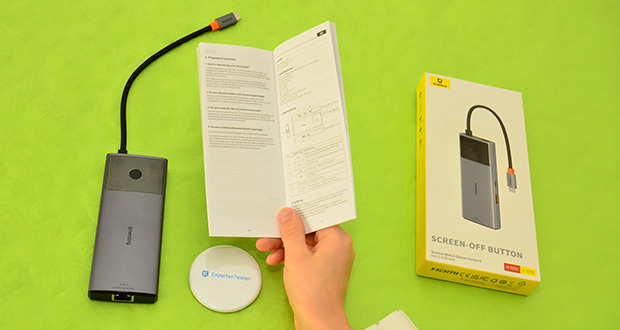 Baseus 6-in-1 USB-C Docking Station im Test - Unterstützt Windows, Apple OS, Linux