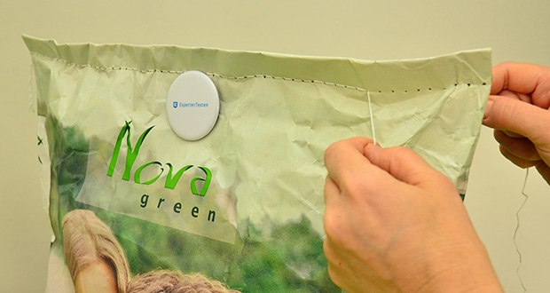 NovaGreen Spiel- und Sportrasen Premium 10kg im Test - Lange Haltbarkeit über Jahre