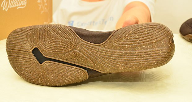 Wildling Shoes Marone Schuhe Winter im Test - Laufsohle mit Recycling-Anteil