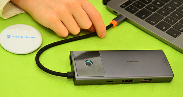 Baseus 6-in-1 USB-C Docking Station im Test - PD 100W schnelle Energieversorgung