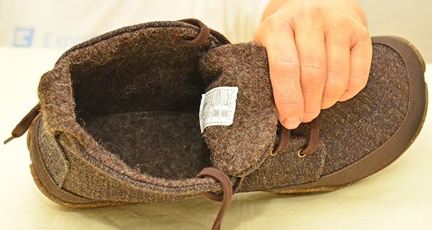 Wildling Shoes Marone Schuhe Winter im Test - Innenfutter aus reiner Schurwolle