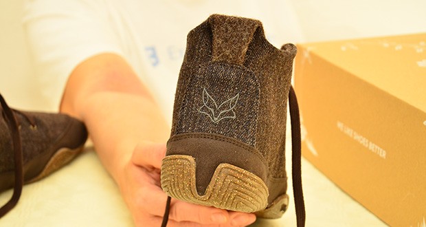 Wildling Shoes Marone Schuhe Winter im Test - Einfacher Einstieg durch Fersenloop