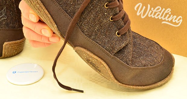 Wildling Shoes Marone Schuhe Winter im Test - Natürlich klimaregulierende Eigenschaften