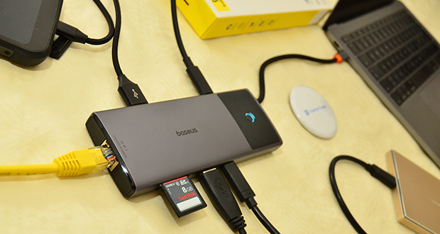 Baseus 10-in-1 USB-C Docking Station im Test - Unterstützt Windows und MacOS