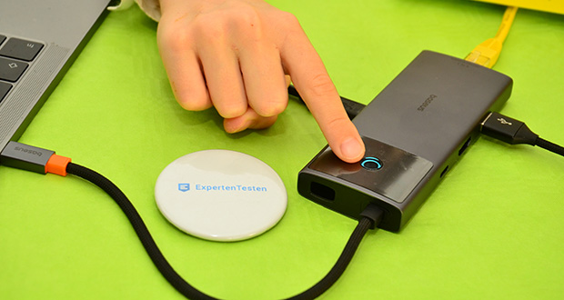 Baseus 6-in-1 USB-C Docking Station im Test - Einfacher Bildschirmschutz mit einem Klick