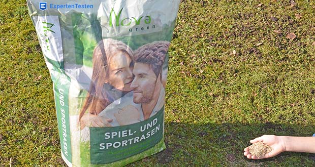NovaGreen Spiel- und Sportrasen Premium 10kg im Test - Keine hohen Bodenansprüche