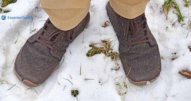 Wildling Shoes Marone Schuhe Winter im Test - Größengerechte, bequeme Passform