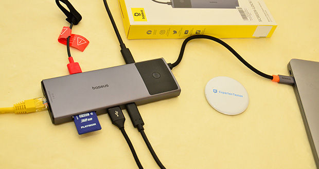 Baseus 10-in-1 USB-C Docking Station im Test - Superschnelle 10 Gbps Datenübertragung