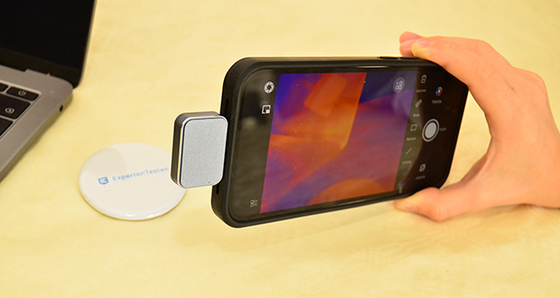 InfiRay P2 Pro Wärmebildkamera für IOS im Test - Full-HD-Aufnahmekompatibilität