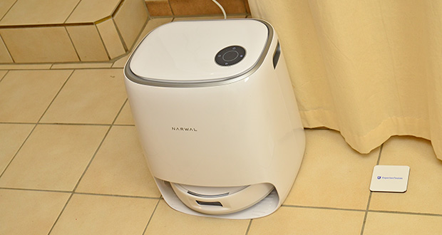 Narwal Freo X Ultra Saugroboter mit Wischfunktion im Test - Gezielte automatische Reinigung mit DirtSense™