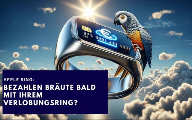 Apple Ring: Bezahlen Bräute bald mit ihrem Verlobungsring?