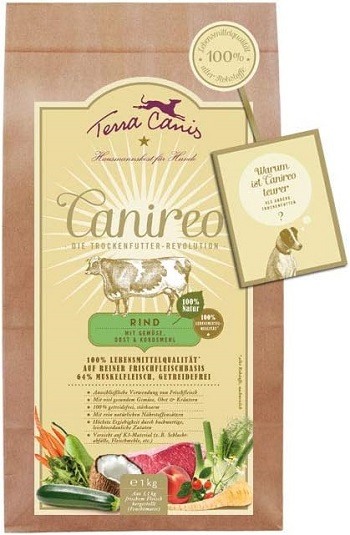 Welche Arten von Terra Canis Trockenfutter gibt es im Test und Vergleich?