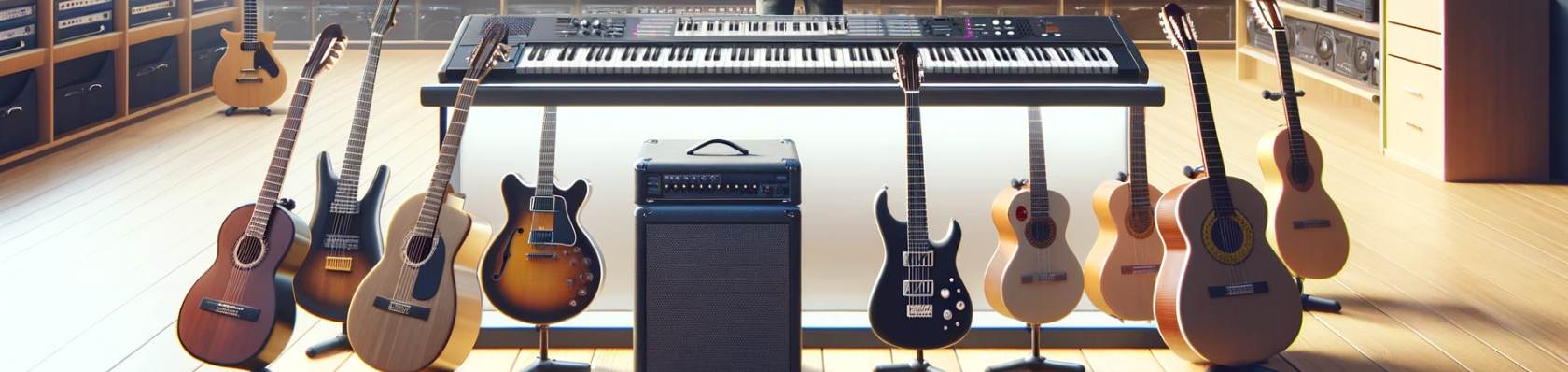 Produkte aus der Kategorie Musikinstrumente im Test auf ExpertenTesten.de