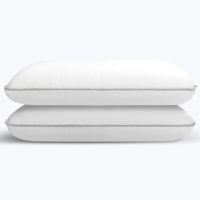 BLISSBURY Kühlendes Memory-Foam-Kissen Für Bauch- & Rückenschläfer – Queen Size, 6,6 Cm Dünn Mit Abnehmbarem Cool-Tech-Bezug