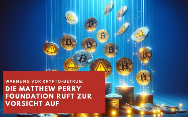 Warnung vor Krypto-Betrug: Die Matthew Perry Foundation ruft zur Vorsicht auf
